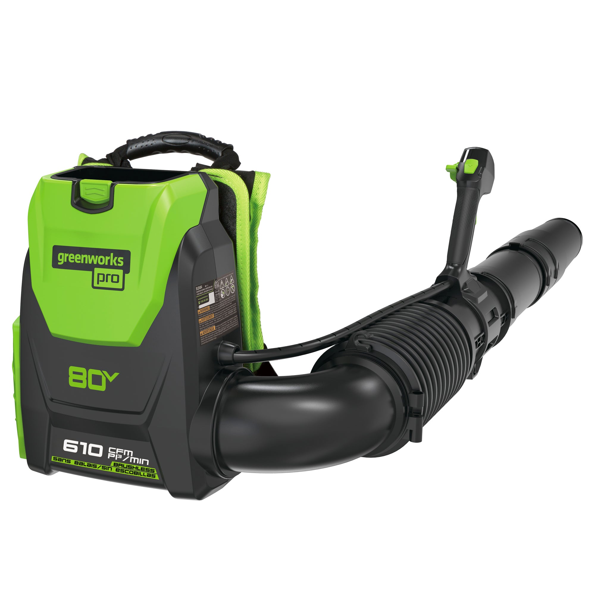 80 volt cordless leaf blower