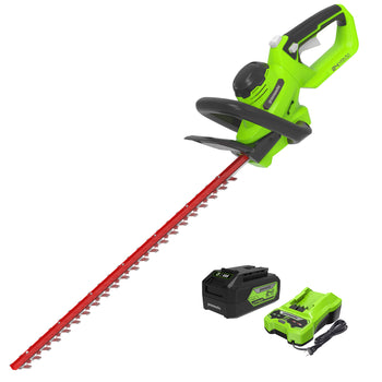 2023 Greenworks 82PH53A 82V Articulating Mid-Pole Hedge Trimmer (Tool Only)  for sale in Chicopee, MA. RJ's Outdoor Power Inc. Chicopee, MA (855)  526-2349