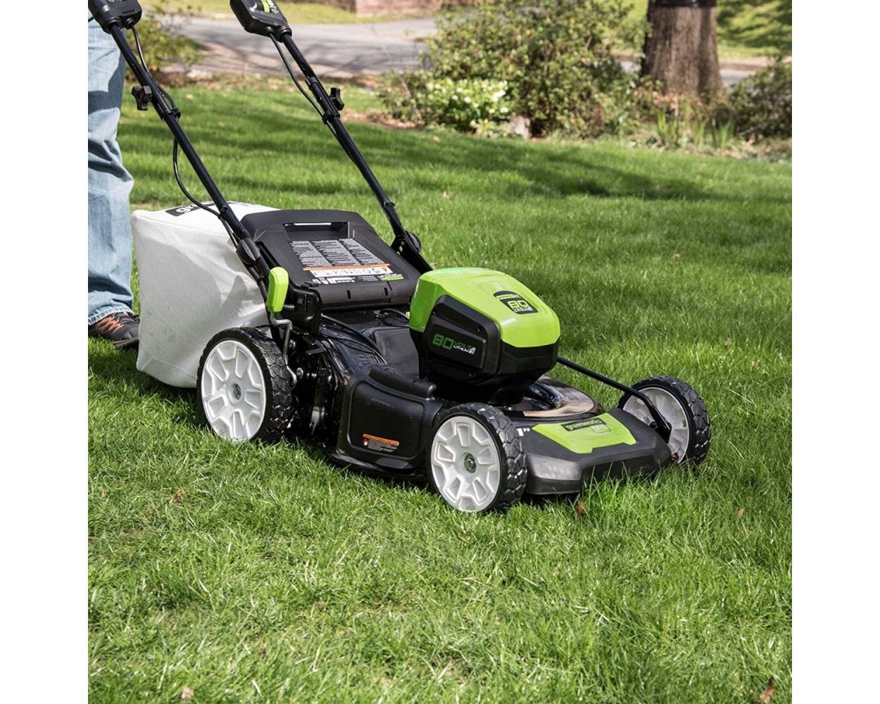 The Best Battery Powered Lawn Mowers Of 2023 Tested By The Spruce Ph 