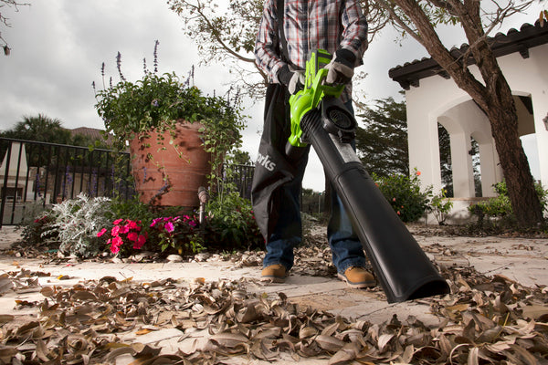 Leaf Vacuum Cleaner Machine to Pick Up Leaves