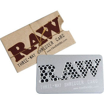 raw card grinder