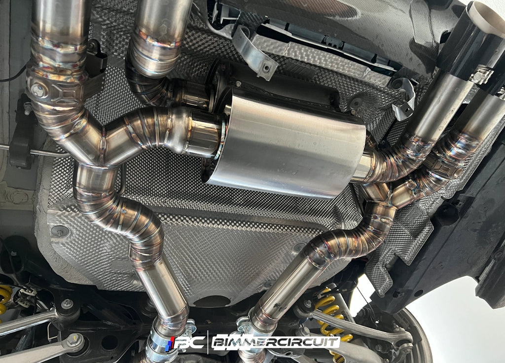  Exhaust Rear Section Equal Length | Bimmercircuit 