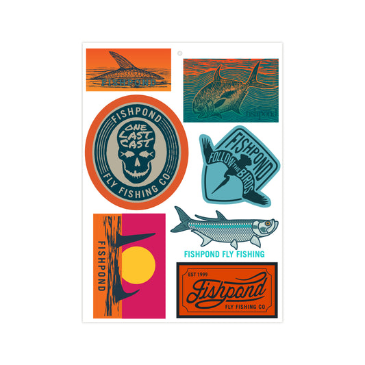 Freshwater Sticker Kit – Fishpond