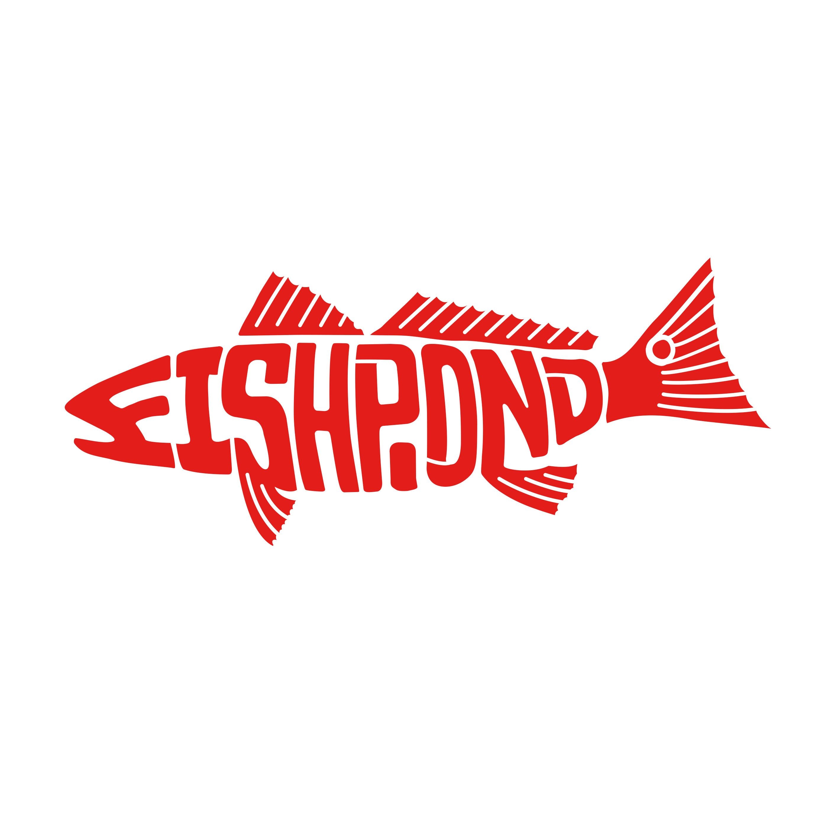 Thermal Die Cut Sticker Redfish 8