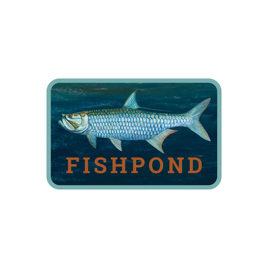 Permit Paradise Sticker – Fishpond