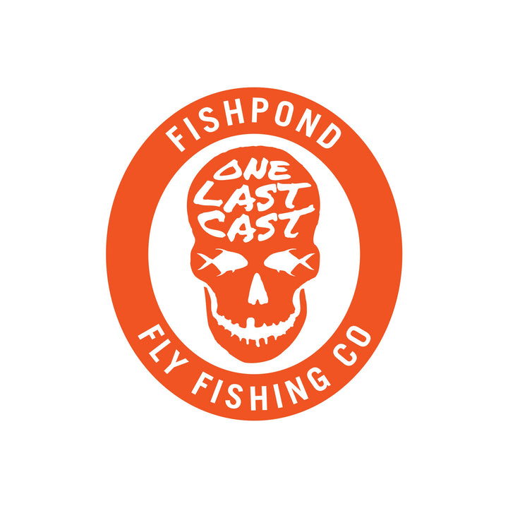 Fishpond / Thermal Die Cut Sticker - Last Call - 6