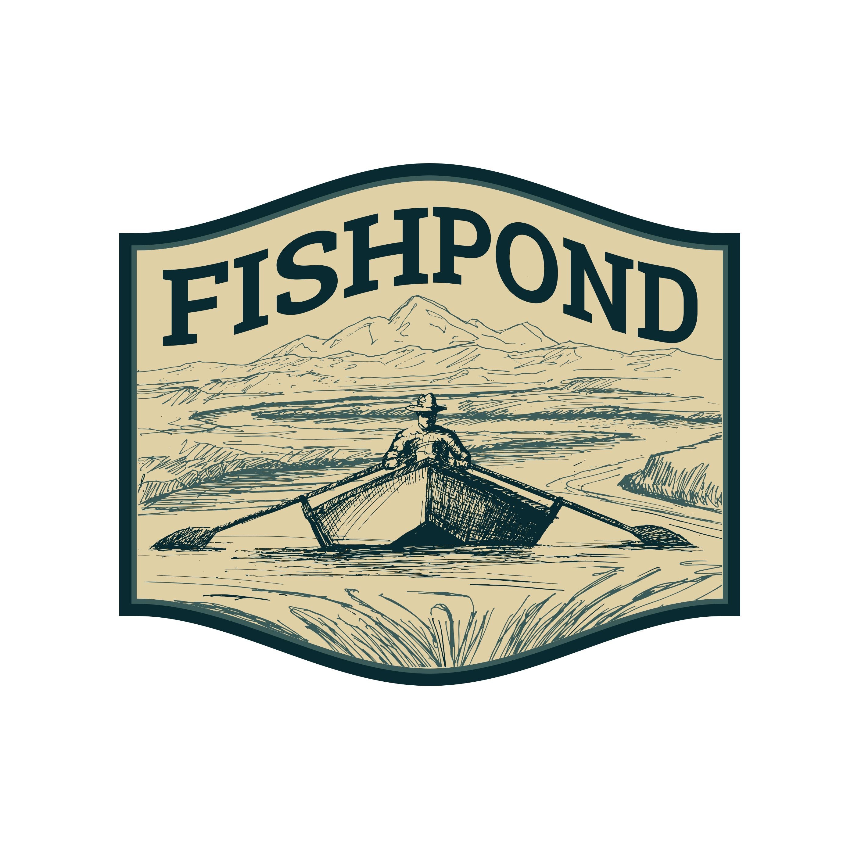Fishpond / Drifter Sticker