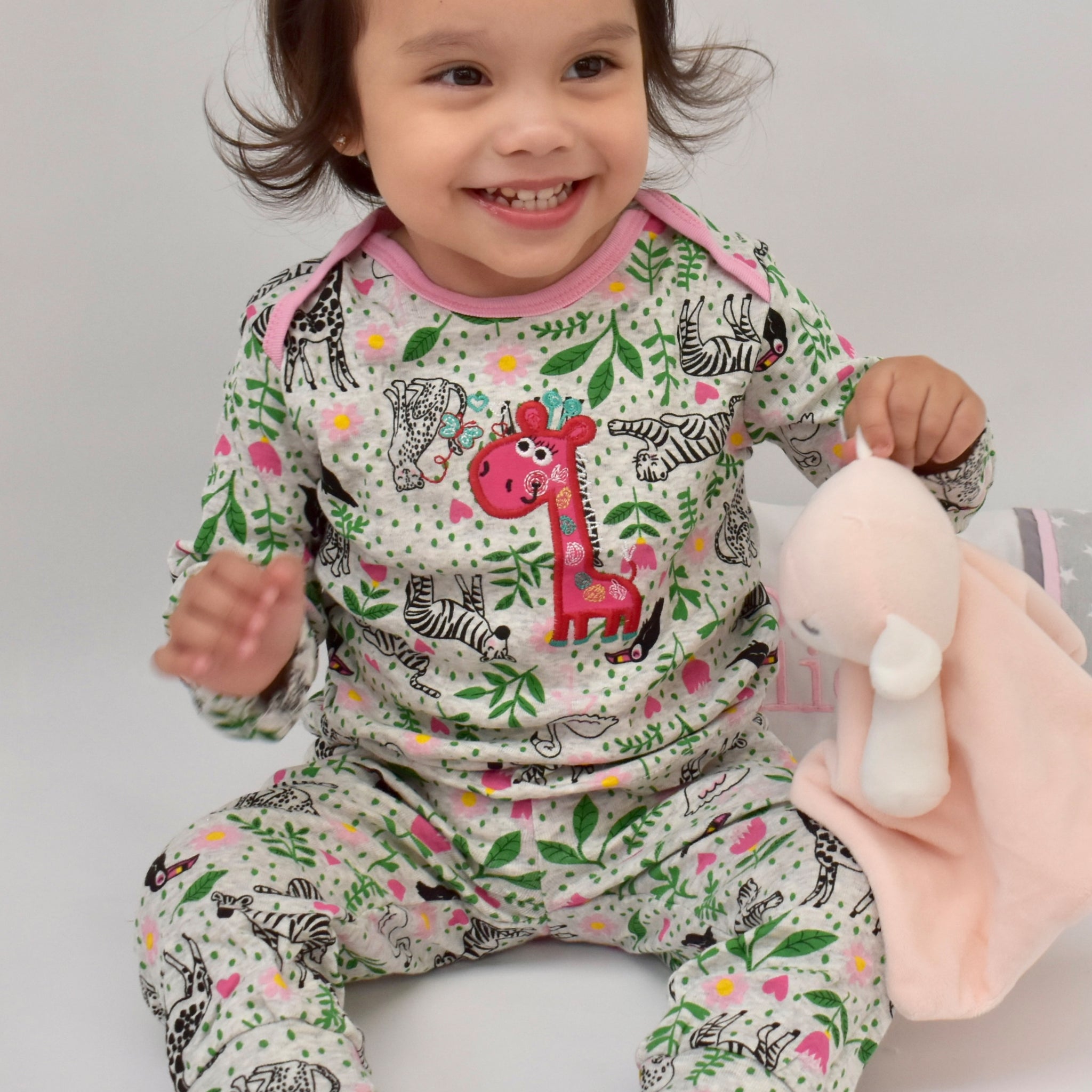 Pack Pijamas 2pz Niña 3-6 meses – Cyl babymam
