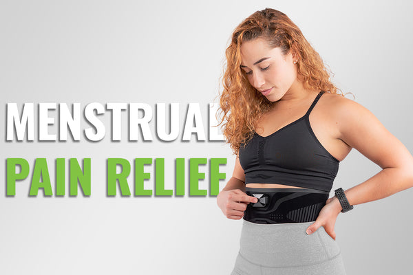 15 Menstrual Pain Reliever Tips  How to Ease Period Cramps! – SUPMOGO  RecoveryFlex System