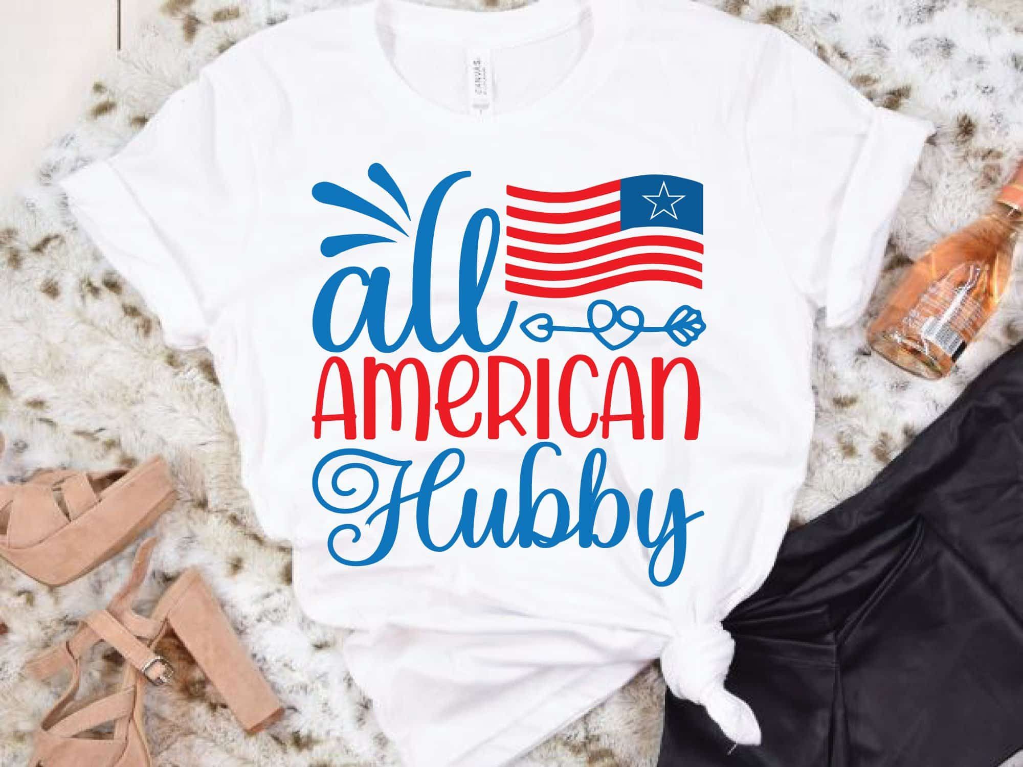 4th of July Bundle SVG Bundle 4th July Shirt SVG for Cricut 