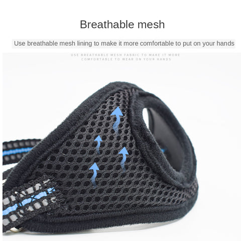 Elastic Dog Leash - Anti-injury Gloves