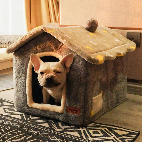 Pet Indoor House Style D - Foldable & Washable