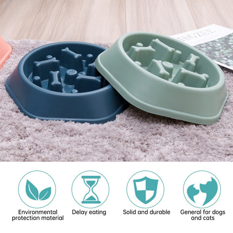 Slow Feeder Dog Bowls - Must Have Dog Bowls | GROOMY