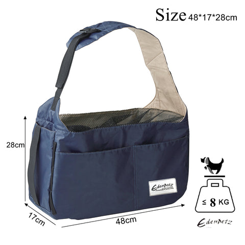 Pet Sling Carrier Type B - Comfortable & Breathable | GROOMY