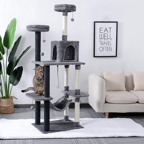 Cat Tree & Tower - Small to Large Cat Furniture | GROOMY