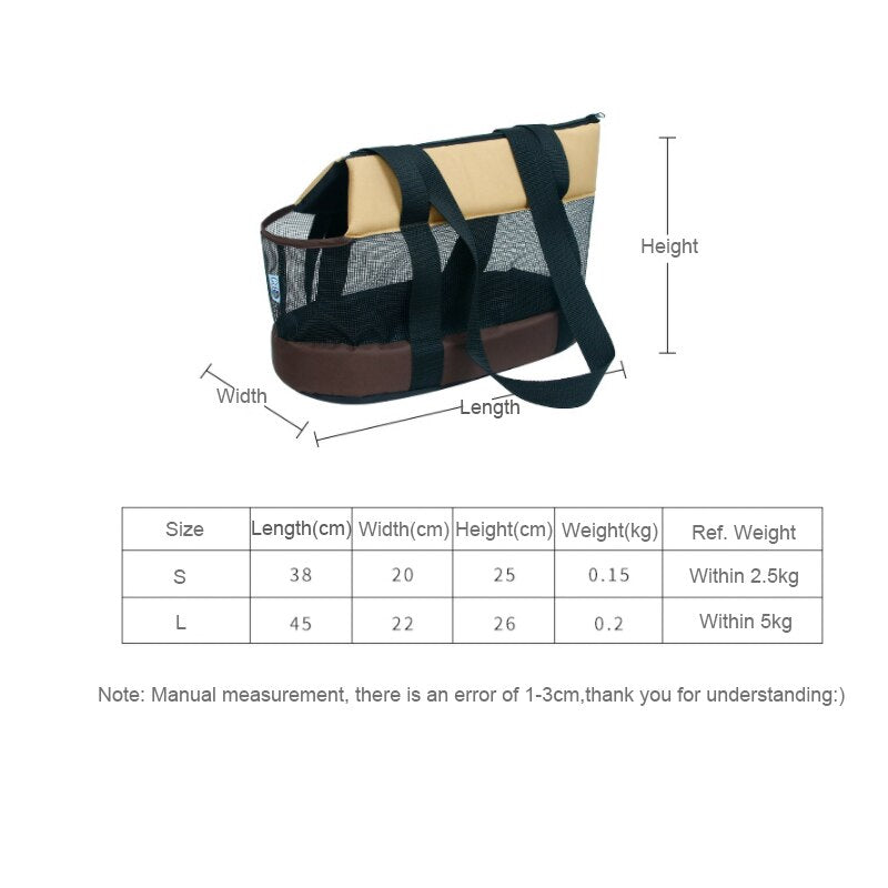 Small Dog Carrier Purse