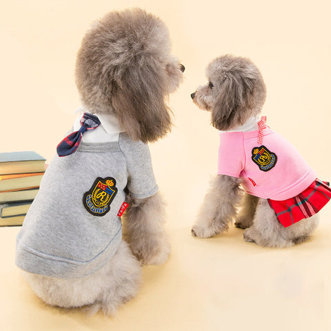Dog School Uniform - Dog & Cat Apparel | GROOMY