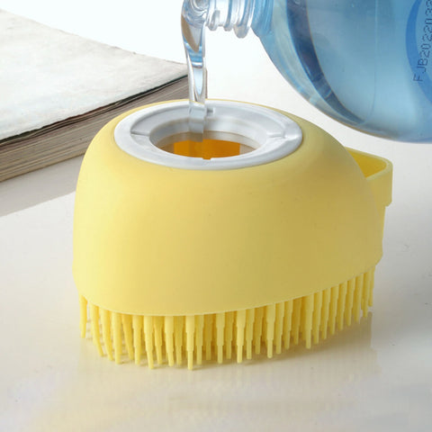 dog washing brush