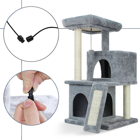 Cat Tree & Tower - Small to Large Cat Furniture | GROOMY