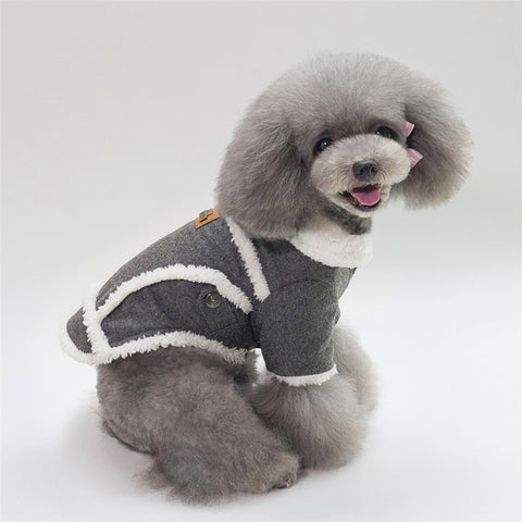 Fleece Dog Coat - Dog & Cat Apparel