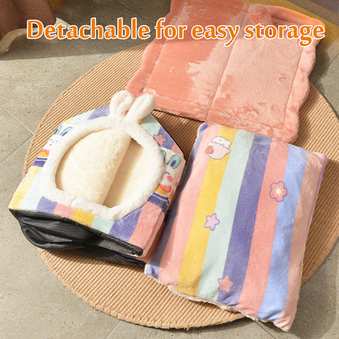 Dog Indoor House Style B- Foldable & Washable