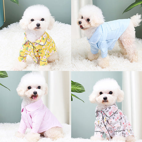 Dog Pajamas - Dog & Cat Apparel | GROOMY