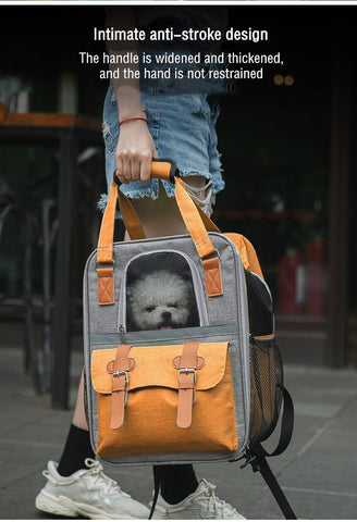 Cat Dog Backpack Carrier & Purse | GROOMY Pet Supplies Store