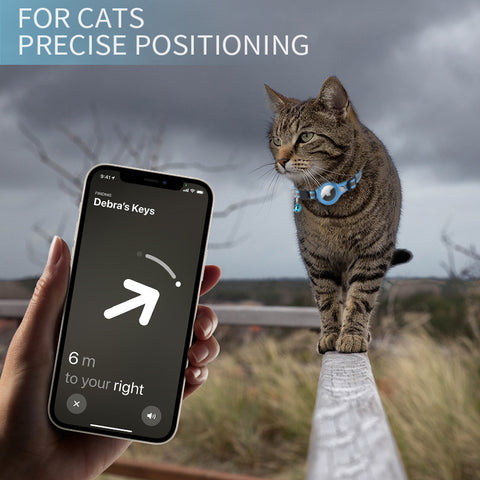 AirTag Cat Collar - GPS Finder & Anti-Lost | GROOMY