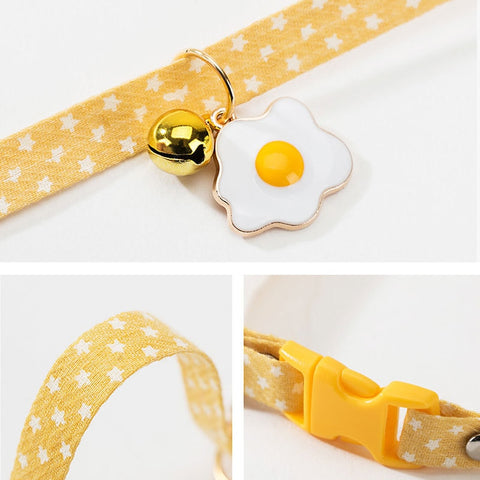 Cat Collar Necklace with Bell - Groomy