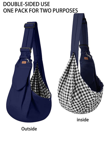 Pet Slings Type C - Comfortable & Breathable