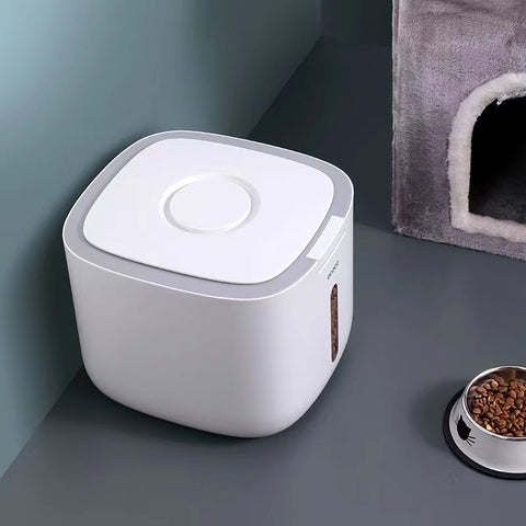 Airtight Pet Food Container- Groomy