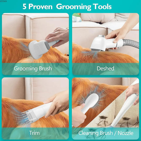 Pet Grooming Vacuum - Type A | GROOMY