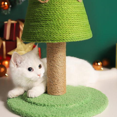 Cat Scratcher - Christmas Tree Shape | GROOMY