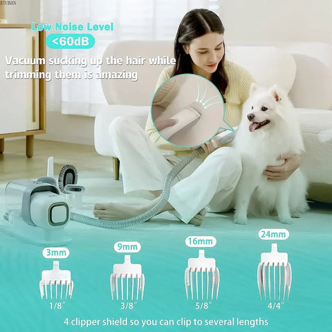 Pet Grooming Vacuum - Type A | GROOMY