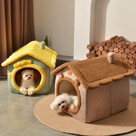 Dog Indoor House - Comfortable & Washable