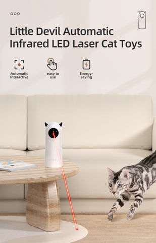 Smart Cat Laser Toy - Puntatore laser per gatti