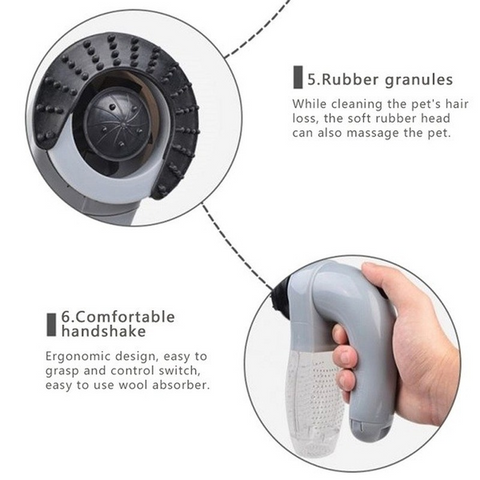 Portable Grooming Brush Vacuum | GROOMY