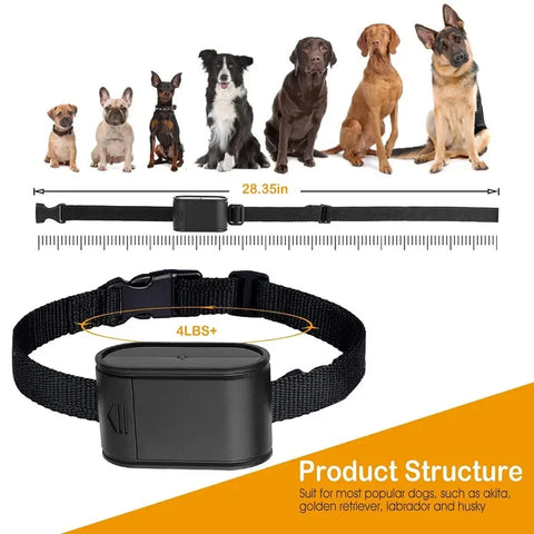 Wireless Electric Dog Fence Collar | GROOMY