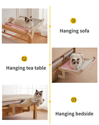 Cat Hanging Bed- Groomy