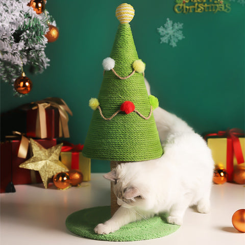 Cat Scratcher - Christmas Tree Shape | GROOMY