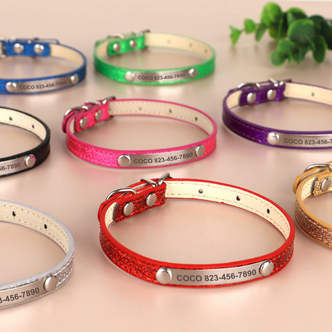 Anti-lost Cat ID Collar - Engrave Your Pet's ID - Groomy