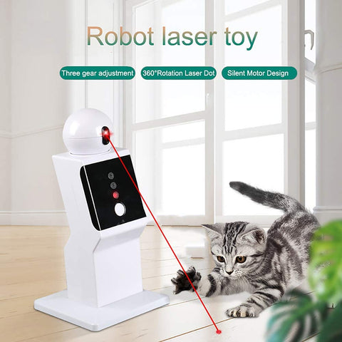 Interactive Cat Laser Toy - Groomy