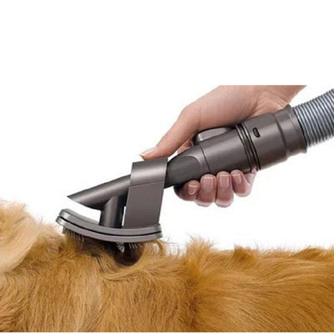 Dog Pet Groom Tool Brush with Converter Adapter