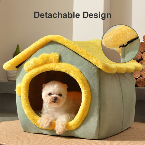 Dog Indoor House - Comfortable & Washable
