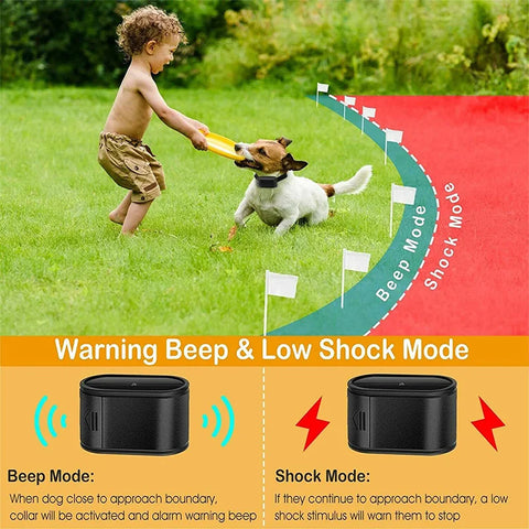 Wireless Electric Dog Fence Collar | GROOMY