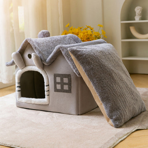 Indoor Dog House Style E - Foldable &  | GROOMY