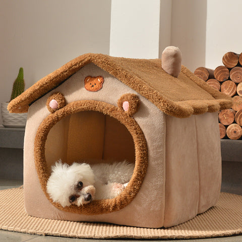Pet Indoor House Style A- Foldable & Washable