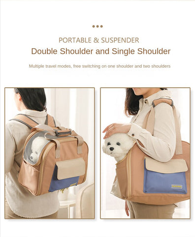 Multipurpose Dog Travel Carrier - Groomy