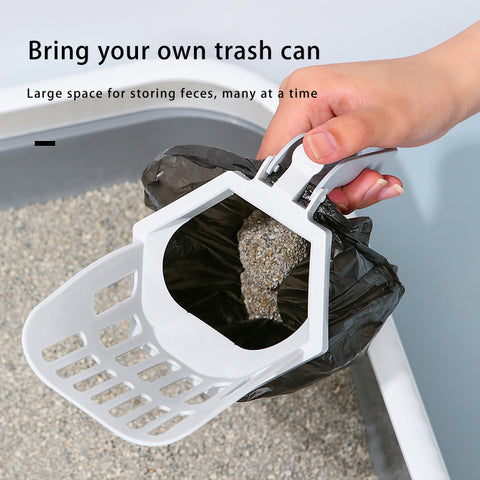 Detachable Cat Litter Scooper - Groomy