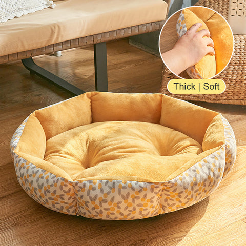 Push Calming Donut Bed for Dog & Cat